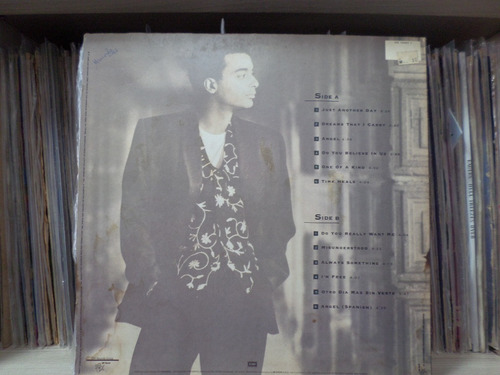 Lp Jon Secada - 1992 - Com Encarte - Lp Excelente! (Usado)