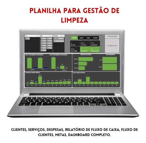 Planilha Para Gestão De Limpeza