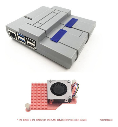 Para O Jogo Raspberry Pi Box Console Case Generation 5th