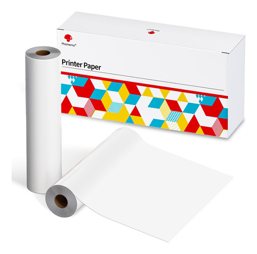 Papel Termico  2 Rollos De Papel Para Impresora Térmica Phom