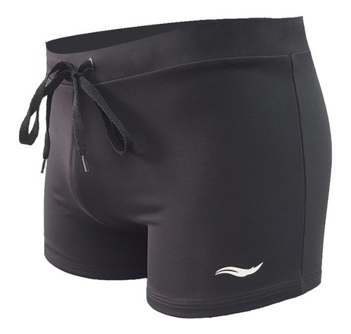 Traje De Baño Corto Hombre, Comodo Natacion, Playa Moda Liso