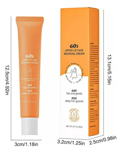 Crema De Depilación Facial, Depilación Del Labio Superior, 1
