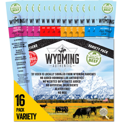 Wyoming - Palitos De Carne Seca Totalmente Naturales Aliment