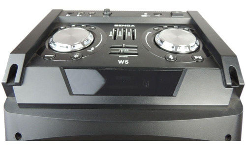 Caixa De Som Benoá Bna-w5 60w Bluetooth Usb Com Controle