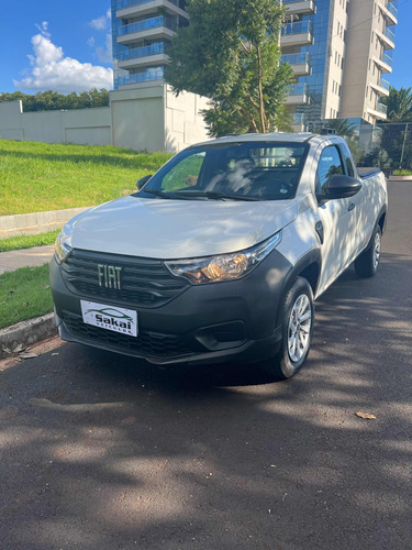 Fiat Strada 1.4 Endurance Cab. Cs Plus Flex 2p