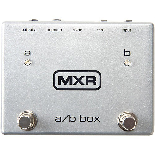 Mxr M196 A/b Box - Nuevo En Stock - Jaguarmusic