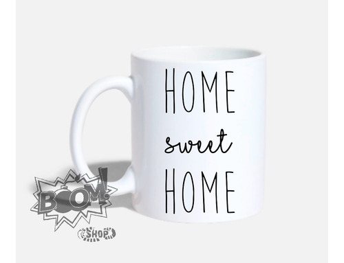 Taza Home Sweet Home Minimalista