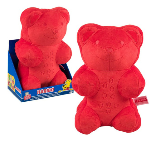 Peluche Jumbo Perfumado Haribo Gold Bear Coleccionable      