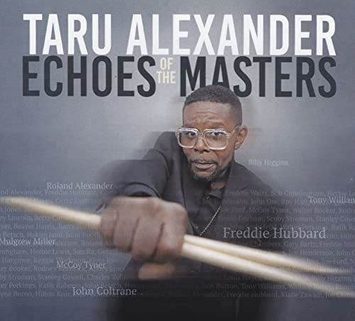 Cd Echos Of The Masters - Taru Alexander