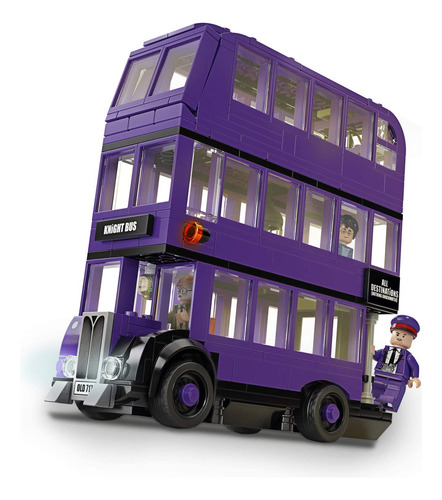 Lego Harry Potter Y El Prisionero Azkaban Knight Bus