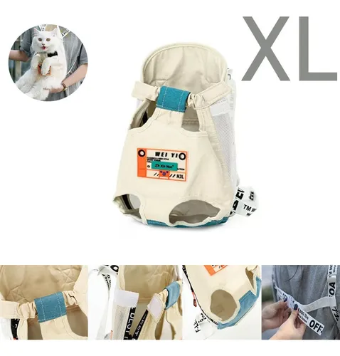 Bolsa De Transporte Para Cachorro Ou Gato De Estimação 1 Uni