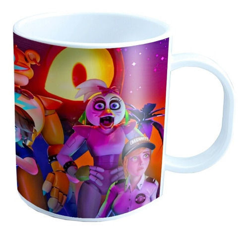 Tazas Plástico Five Night At Freddys Calidad !!