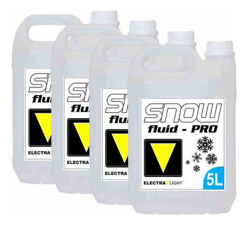 Liquido Maquina Neve Snow Machine Prof - Electra Light 