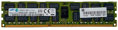 Imagen 3 de 6 de Memoria Hp 16gb Ddr3-1866 Pc3-14900 1x16gb Dimm Ecc E2q95aa