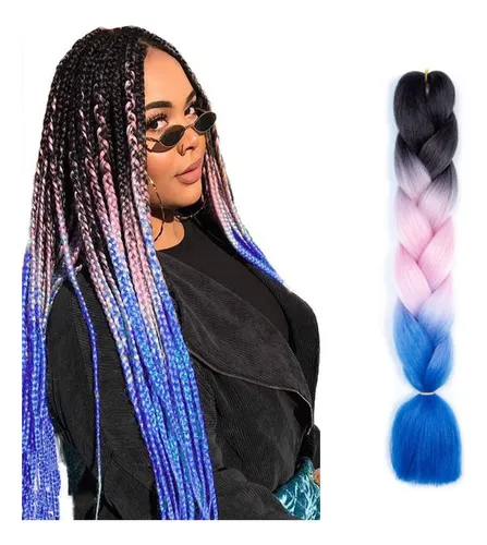 Trenzas Africanas Plancha De Trenzas Cabello De Trenza A Granel De