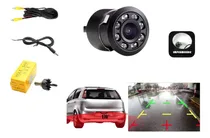 Comprar Camara De Retroceso Auto Camioneta Vehículos Universal 8 Led