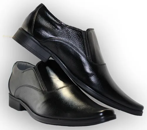 Zapato De Cuero Para Hombre Oficina Formal Colombiano Env o gratis