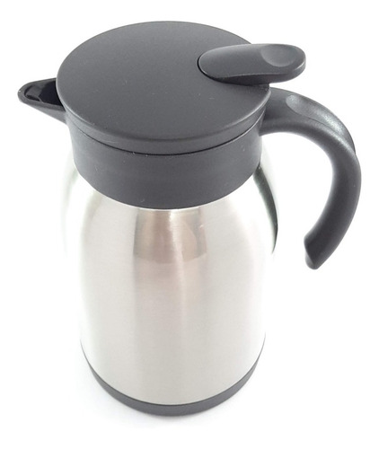 Jarra Termo Acero Inoxidable 800ml De Colores Tapa Seguridad