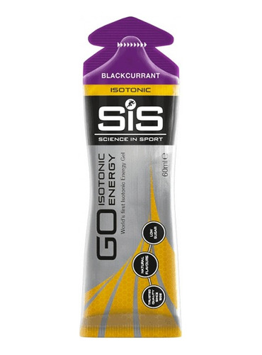 Sis Gel Go Isotonic Energy Blackc - Unidad a $14505