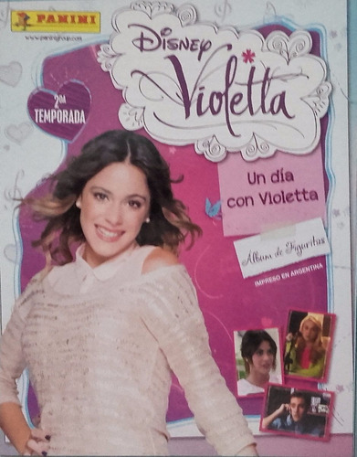 Figuritas Del Album Violetta 2- 2ª Temporada Año 2013 Panini