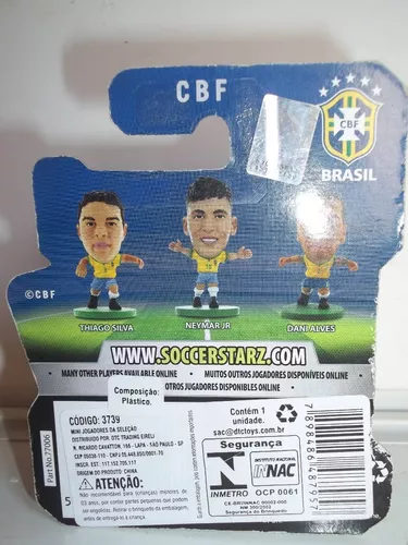 Minicraque Soccer Starz Brasil - Thiago Silva