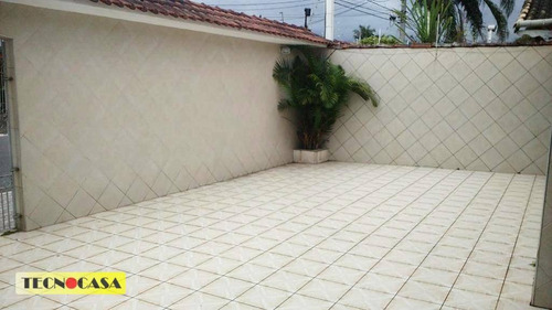 Imagem 13 de 17 de Casa Com 3 Dormitórios À Venda, 112 M² Por R$ 430.000,00 - Maracanã - Praia Grande/sp - Ca4064