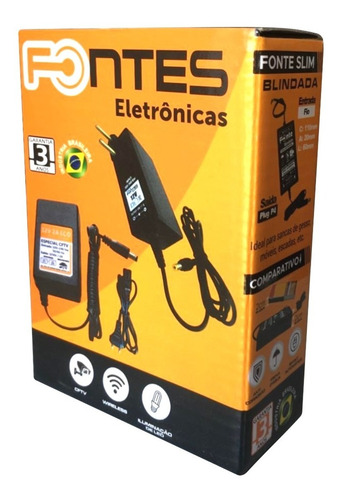 Imagem 5 de 6 de Fonte Poe 12v 2a Para Access Point Roteadores