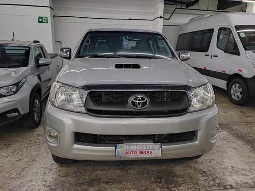 Toyota Hilux 3.0 Srv Cab. Dupla 4x4 Aut. 4p