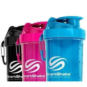 Paqeute 3 Shaker Smartshake Original 2go 600 Ml 