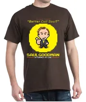 Comprar Playera Better Call Saul Diseño 17 Series Playeras Beloma