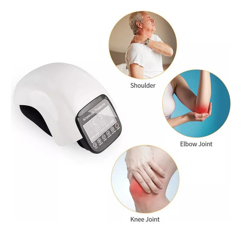 N Masajeador De Rodilla, Fisioterapia Con Vibración Térmica