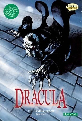 Dracula The Graphic Novel, De Jason Cobley. Editorial Classical Comics, Tapa Blanda En Inglés