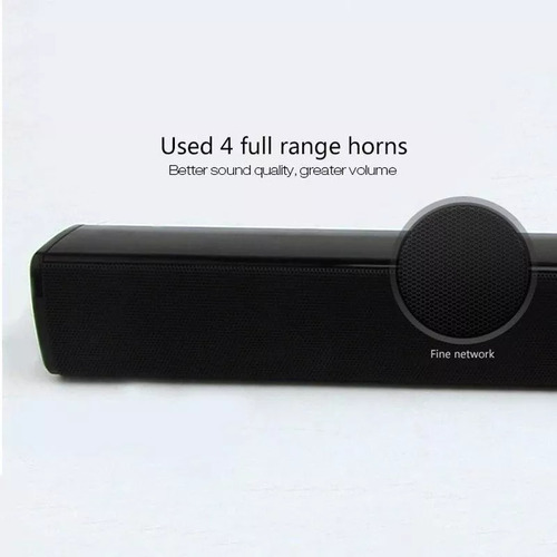 Barra De Som Bluetooth Barra De Som Doméstica 1