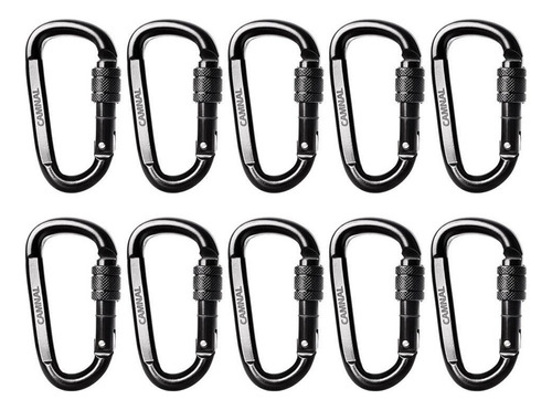10pcs 30kn Escalada En Roca Senderismo Tornillo Bloqueo