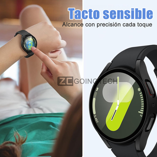 . 5pz Protector Funda Tpu For Samsung Galaxy Watch 7 Con