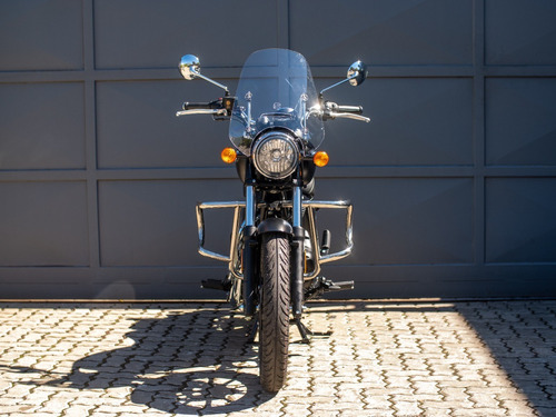 Imagen 7 de 25 de Royal Enfield Meteor 350 Stellar Black Financia Ya