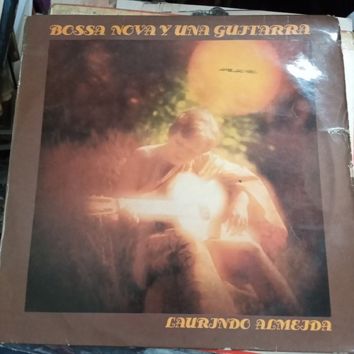 Laurindo Almeida Bossa Nova Y Una Guitarra Disco Lp Vinilo