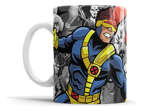 Taza Cerámica X-men Cyclops Cíclope