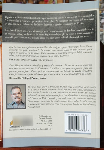 Instrumentos En Las Manos Del Redentor, De Paul David Tripp.