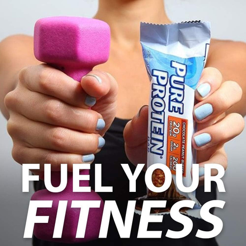 Pure Protein Bar Barras De Proteinas 23 Unid Variety Pack