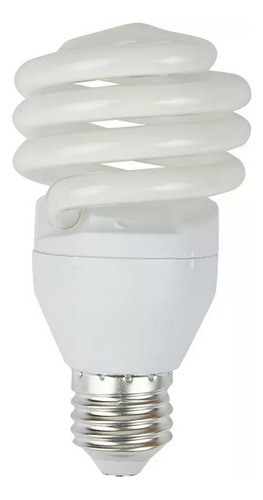 Foco Ahorrador Espiral 23w Luz Dia6500 K 1600 Lm Base E27 T2