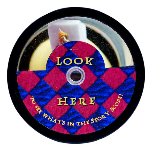 Hero Series Harry Potter Mini Figurine & Story Scope
