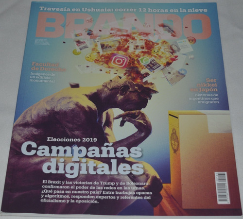 Revista Brando Nº161 Agosto 2019 Campañas Digitales C16
