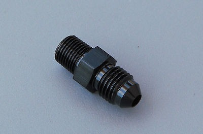 -an10 10 An -10 Recto Macho Flare A 1/2 Npt Aluminio Acceso