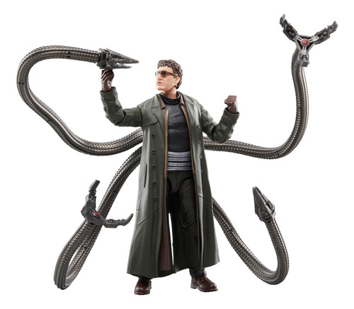 Marvel Legends Series Doc Ock, Spider-man: No Way Home Co...