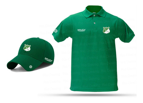 Cali Deportivo Combo Camiseta Polo Y Gorra Sport