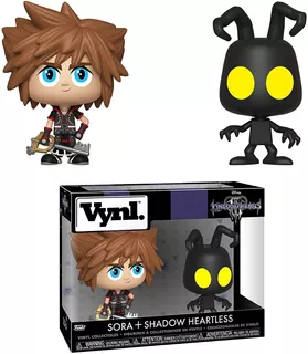 Funko Vynl Pack: Kingdom Hearts 3- Sora & Heartless