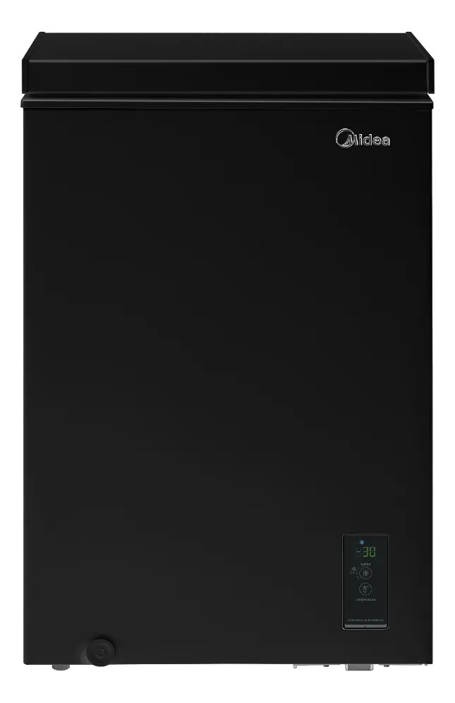 Freezer Horizontal 100l Flexbeer Inverter Bivolt Midea Preto