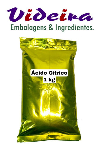 Acido Citrico 1kg