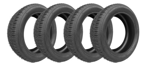 Kit 4 Pneu 225/45/17 Remold Com Borracha Vipal E Garantia